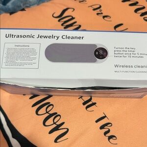 Ultrasonic Jewelry Cleaner